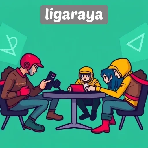 Kenali Komunitas Gamers di Situs Ligaraya