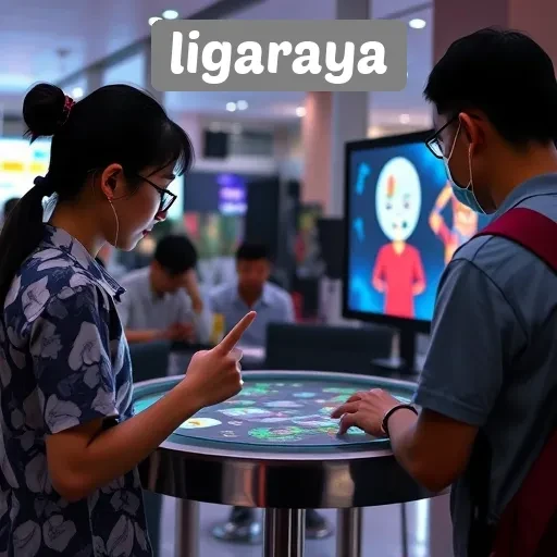 Keunggulan Fitur Interaktif Pada Situs Ligaraya